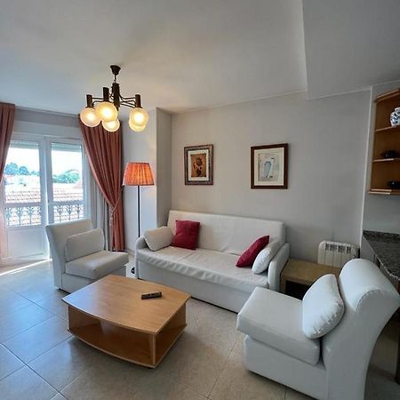 Apartamento Playa A Ribeira Mino Exteriör bild