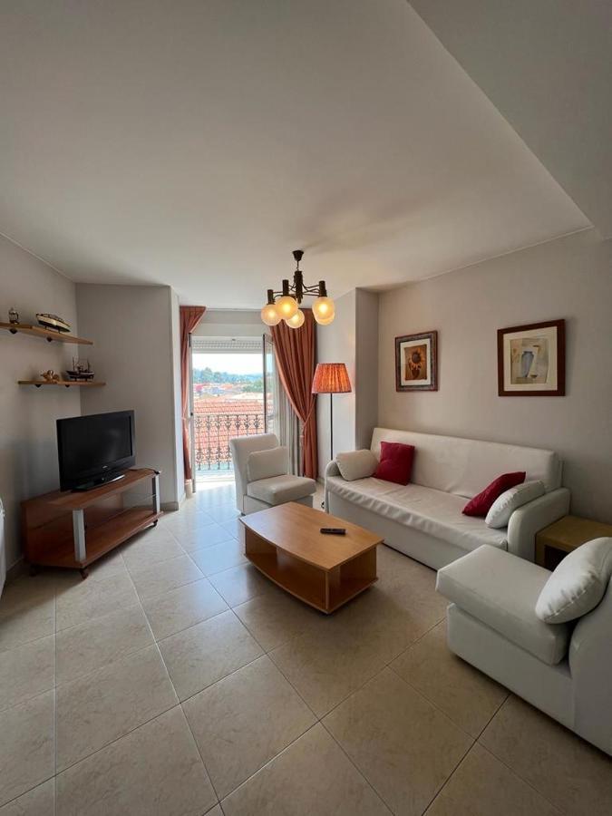 Apartamento Playa A Ribeira Mino Exteriör bild