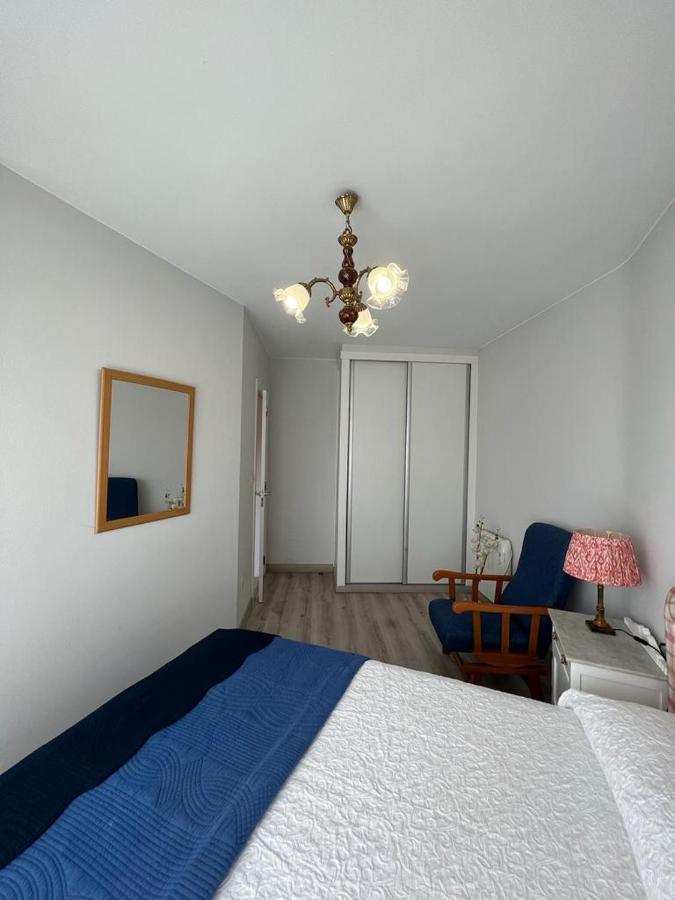 Apartamento Playa A Ribeira Mino Exteriör bild