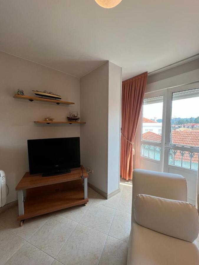 Apartamento Playa A Ribeira Mino Exteriör bild