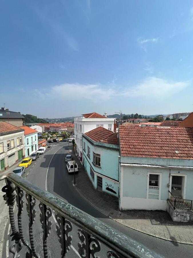 Apartamento Playa A Ribeira Mino Exteriör bild
