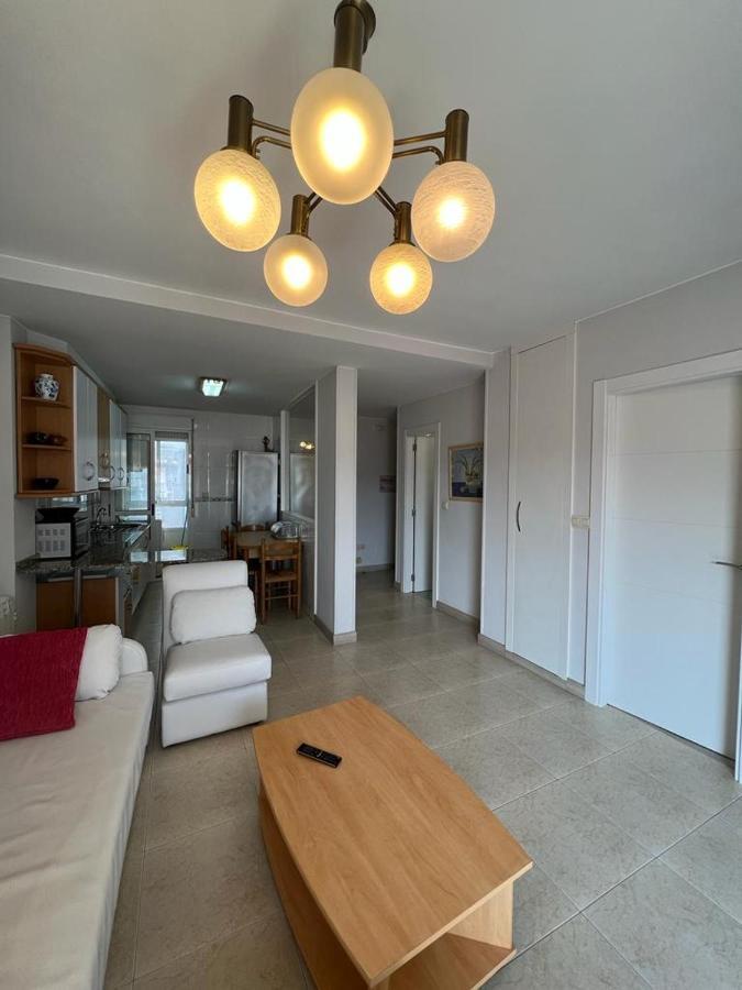 Apartamento Playa A Ribeira Lägenhet Mino Exteriör bild