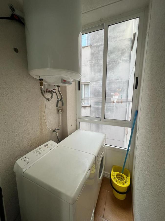 Apartamento Playa A Ribeira Mino Exteriör bild