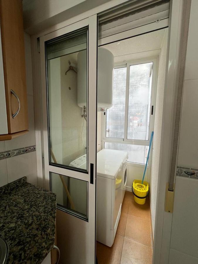 Apartamento Playa A Ribeira Mino Exteriör bild