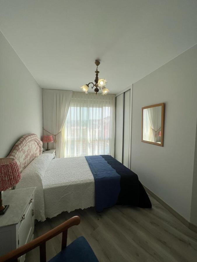 Apartamento Playa A Ribeira Mino Exteriör bild