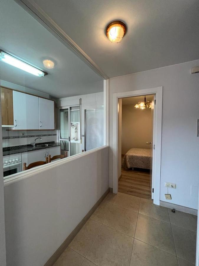 Apartamento Playa A Ribeira Mino Exteriör bild