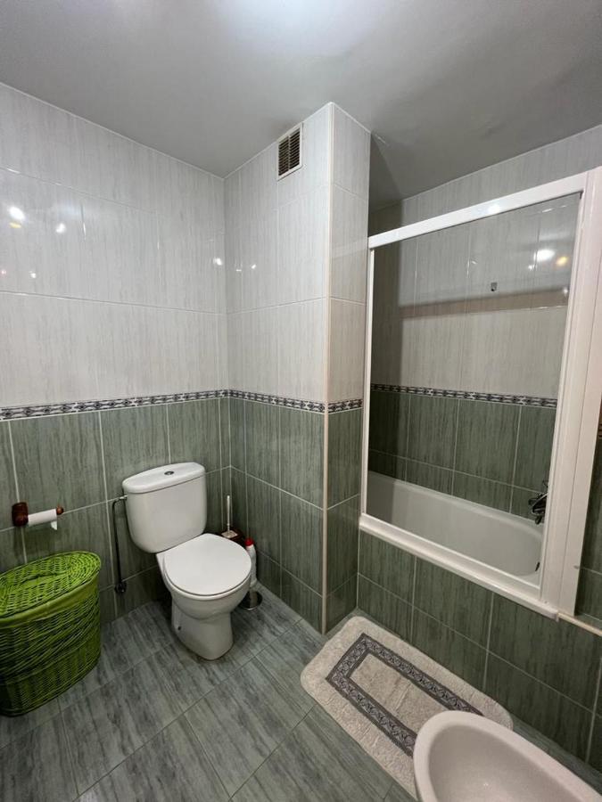 Apartamento Playa A Ribeira Mino Exteriör bild