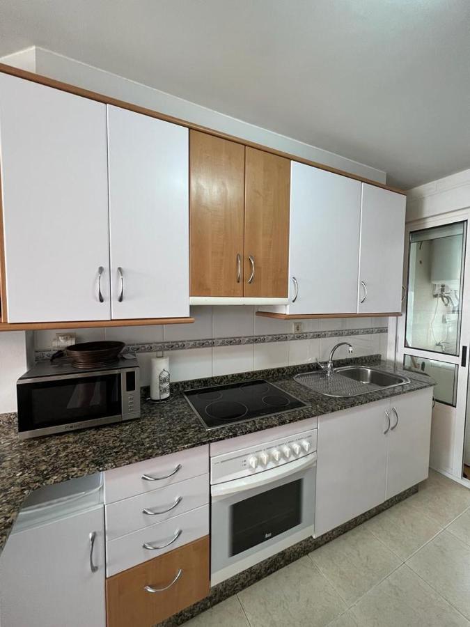 Apartamento Playa A Ribeira Mino Exteriör bild