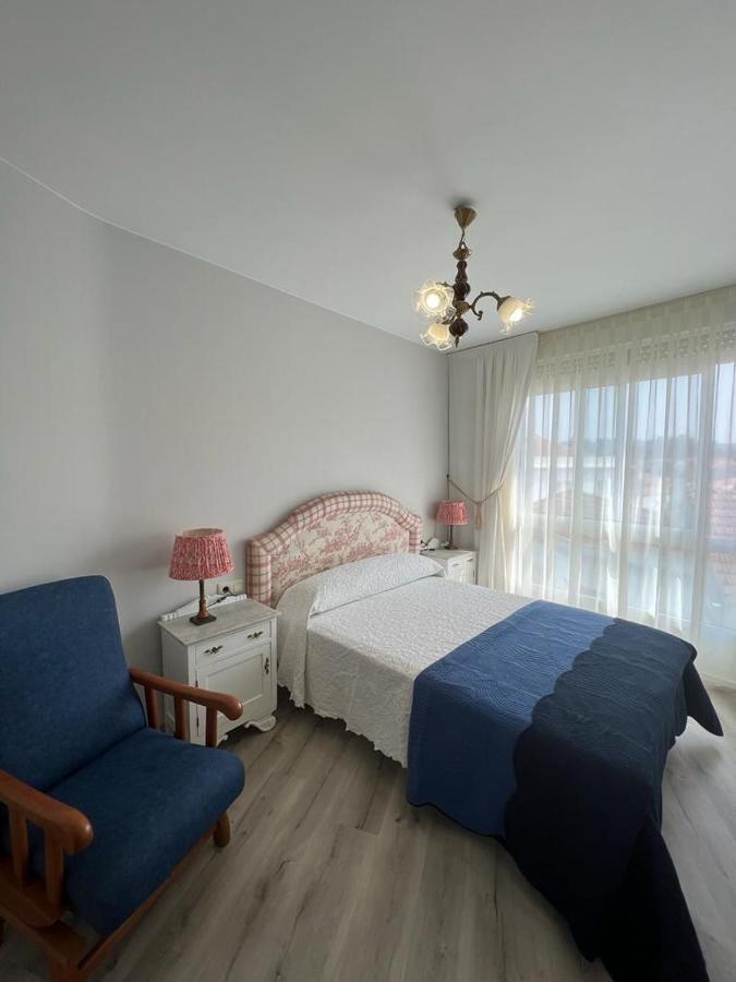 Apartamento Playa A Ribeira Mino Exteriör bild